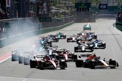 Start VC Ázerbájdžánu F1 2022