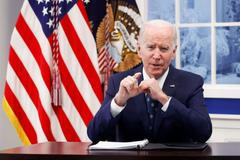 Americký prezident Joe Biden.