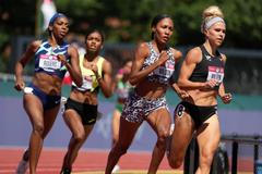 Atletce se naplnila noční můra všech sportovců. Diváci na tribunách ani nedutali