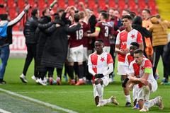 Slavie po porážce v pohárovém derby se Spartou