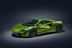 McLaren Artura nový supersport plug-in hybrid