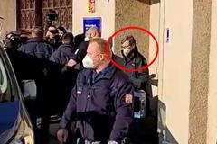 David Rath opouští věznici v Brně-Bohunicích