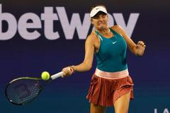 Linda Fruhvirtová, Miami 2022