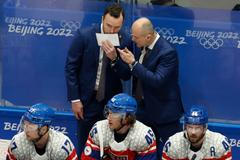 OH 2022, Peking, hokej, Česko - Dánsko, Filip Pešán