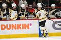 hokej, NHL 2021/2022, Boston Bruins at Washington Capitals, David Pastrňák, radost