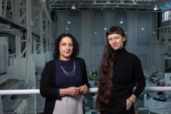 Anna Švarc a Marie Foltýnová