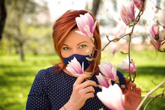 Schillerová a magnolie