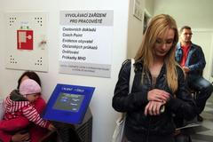 čekání na cestovní doklady pro děti