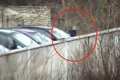 Babička asistovala vnukovi při sprejování graffiti