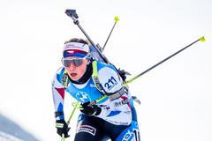 SP v biatlonu 2020/21, Hochfilzen, sprint žen: Eliška Teplá