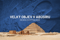 Velký objev v Abúsíru Česká egyptologie - Poutak