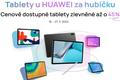 Jarní výprodej tabletů u HUAWEI sráží ceny až o 45 %