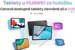 Jarní výprodej tabletů u HUAWEI sráží ceny až o 45 %