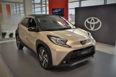 Toyota Aygo X 2022