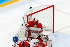 OH 2022, Peking, hokej, Česko - Dánsko, Tomáš Zohorna