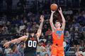 basketbal, NBA 2021/2022, Oklahoma City Thunder - Phoenix Suns, Vít Krejčí