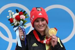 "Musíte být opatrní, kdy, co a kde to říkáte," odmítla mluvit o Číně sáňkařka Geisenbergerová