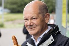 Olaf Scholz Německo