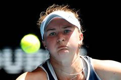 tenis, Australian Open, 2022, čtvrtfinále, Barbora Krejčíková