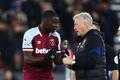 fotbal, anglická liga 2021/2022, West Ham United - Brighton, Kurt Zouma, David Moyes