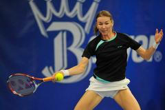 Česká tenistka Renata Voráčová