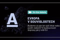 Budeme za pár let létat, nebo jezdit vlakem? O budoucnosti dopravy v Evropě