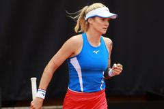 Česko - Velká Británie, Pohár Billie Jean Kingové 2022