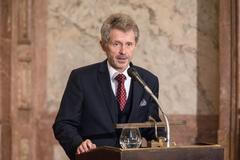 Prezidentka Zuzana Čaputová v Česku, 16. listopadu 2021, Miloš Vystrčil