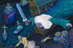 Jaroslav Róna: Franz Kafka v Terstu