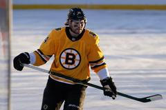 NHL hokej Boston Jake DeBrusk