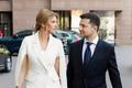 Olena Zelenská a Volodymyr Zelenskyj.