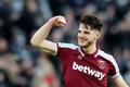 fotbal, anglická liga 2021/2022, Premier League - West Ham United v Chelsea, Declan Rice