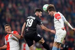 fotbal, Evropská konferenční liga 2021/2022, Slavia -LASK Linec, Miloš Pudil