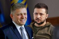 "Zelenskyj mě nenávidí," řekl Robert Fico v rozhovoru pro slovenskou televizi