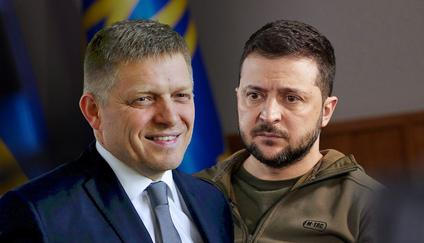 "Zelenskyj mě nenávidí," řekl Robert Fico v rozhovoru pro slovenskou televizi