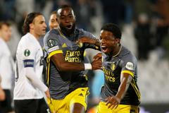 fotbal, Evropská konferenční liga 2021/2022, Partizan Belěhrad - Feyenoord