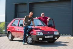 Škoda Favorit Prohlídka Servis