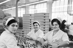 Švýcarsko, přistěhovalkyně, čokoláda, 1970