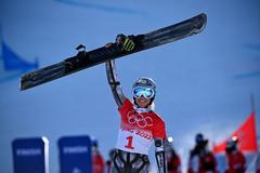 Snowboard - Women's Parallel Giant Slalom Medal Ceremony