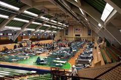 Německo, Magdeburg, uprchlíci, Ukrajina