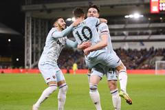 Crystal Palace - West Ham (Benrahma, Lanzini, Rice)