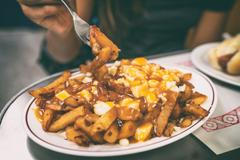 Kanadské poutine