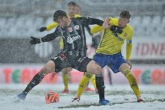 Fortuna liga: Budějovice vs. Zlín