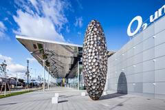 O2 universum hala Praha nominace stavba roku konferenční centrum dostavba aréna