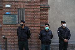 Írán, policie, ilustrační foto.