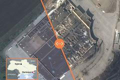 srovnávací fotky - Mariupol