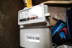 Ilustrační foto - energie, plyn, plynoměr, náklady, topení, pražská plynárenská, dodavatel energií