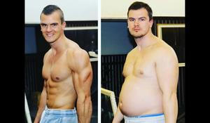 Trenér fitness naschvál přibral 25 kilo: Klienti mi víc důvěřují. I já jsem selhával