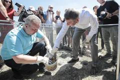 Andrej Babiš, Richard Brabec, ovce a vypouštění syslů