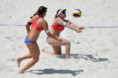 Martina Williams a Barbora Hermannová v roce 2014